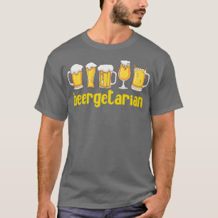 Camiseta Beer Artesanato Funny Beergetarian