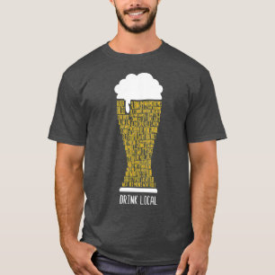 Camiseta Beer Artesanato Local de Iowa