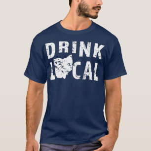 Camiseta Beer Artesanato local de Ohio Beer OH Brewer Souve