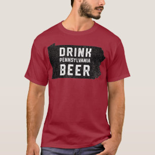 Camiseta Beer Artesanato Local Pensilvânia Beer State