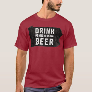 Camiseta Beer Artesanato Local Pensilvânia Beer State