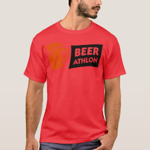 Camiseta BEER ATHLON A Maratona de Cerveja