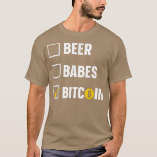Camiseta Beer Babes Bitmoney BTC
