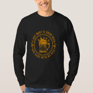 Camiseta Beer Bebado Beekeeper
