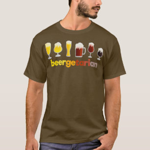 Camiseta Beer Bebado Bergetarian Beer Lover Cerveja Artesan