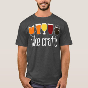 Camiseta Beer Beer Artesanato Engraçado - Noite Artesanato