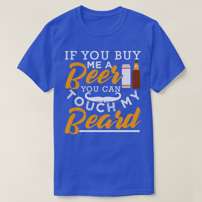 Camiseta Beer Beer Beard (Frente do Design)