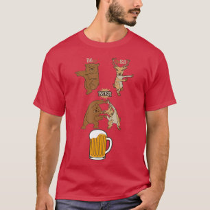 Camiseta Beer Beer Beer Beer Bonita Mais Cerveja Igual