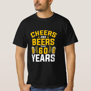 Camiseta Beer Beer Beer Cheers E Beers Até Meu Nascimento D