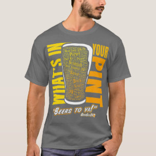 Camiseta Beer Beer Drinker do artesanato no seu ponto