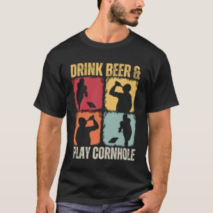 Camiseta Beer Beer E Jogar Cornhole