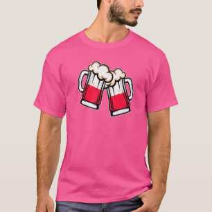 Camiseta Beer Beer Mug Legal Beer Polônia