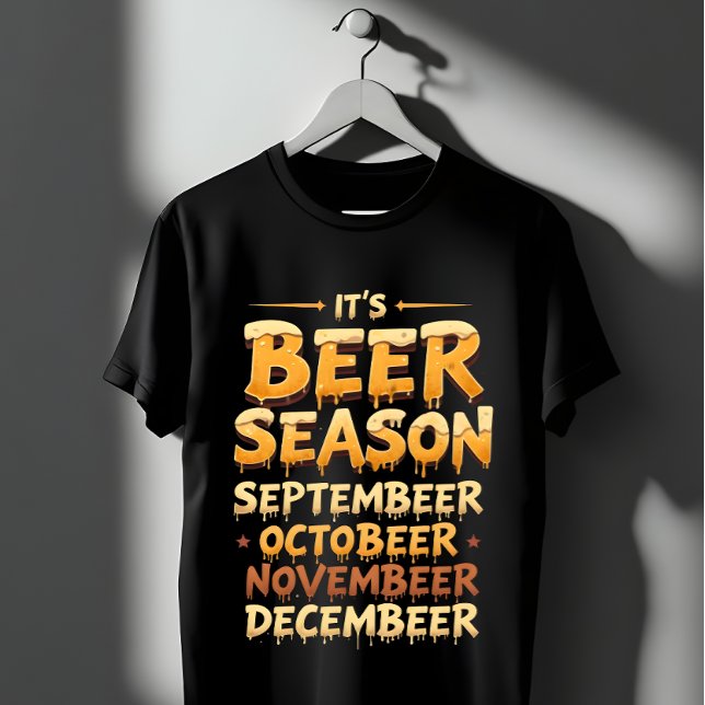 Camiseta Beer Beer Season (Criador carregado)