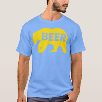 Camiseta Beer Beers, Day, Alcoholic, Bears, Wild, Wildlife