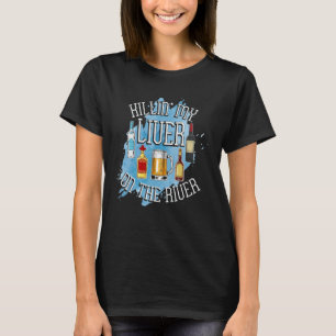 Camiseta Beer Boat É Um Bom Dia Para Beber Em Um Drinki De 