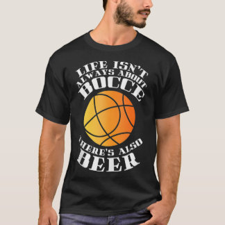 Camiseta Beer & Bocce Ball 