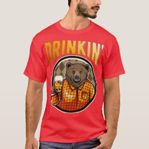 Camiseta Beer Bod Grizzly Bear Beer Casual Beer Funny B