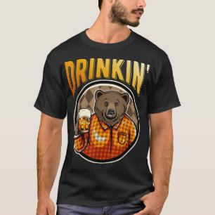 Camiseta Beer Bod Grizzly Bear Beer Casual Beer Funny B
