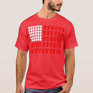 Camiseta Beer Bong - Jogo de Bebendo