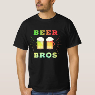 Camiseta Beer Bros, Festa de Citação Engraçada, bebedeir