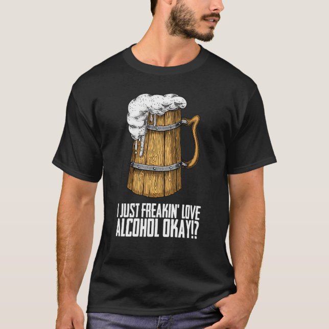 Camiseta Beer Craft Beer Hops (Frente)