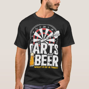 Camiseta Beer Darts Player Deu 180 Darts Beer