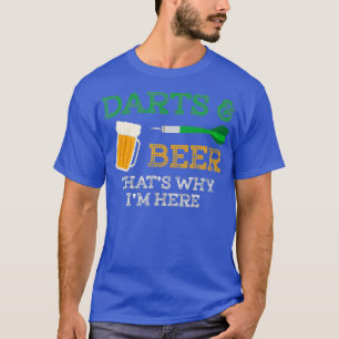 Camiseta Beer das Trevas É por isso que estou aqui bebendo