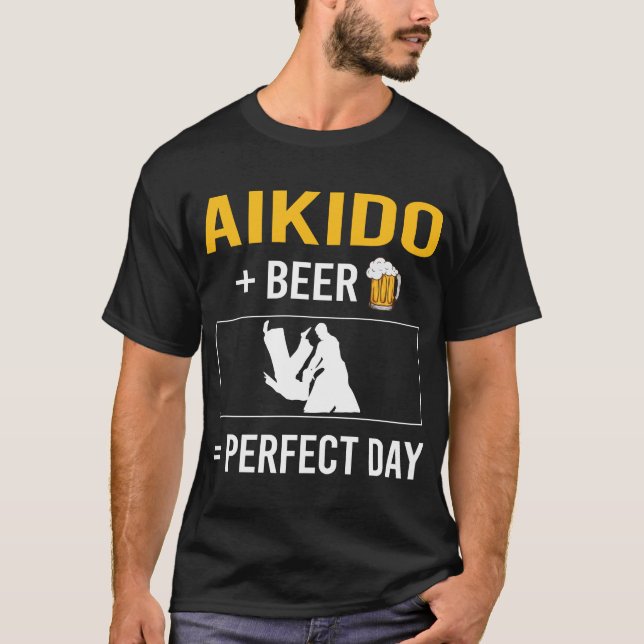 Camiseta Beer Day Aikido (Frente)