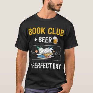 Camiseta Beer Day Book Club
