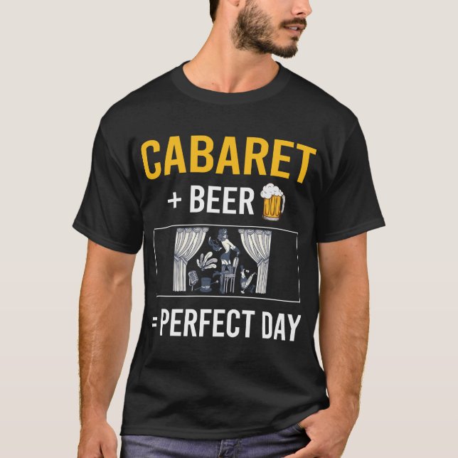 Camiseta Beer Day Cabaret (Frente)