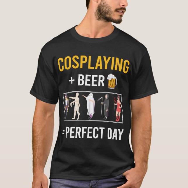 Camiseta Beer Day Cosplay Cosplay (Frente)