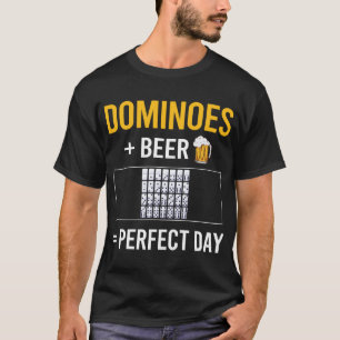 Camiseta Beer Day Dominoes