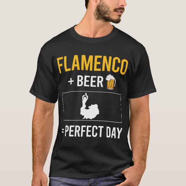 Camiseta Beer Day Flamenco (Frente)