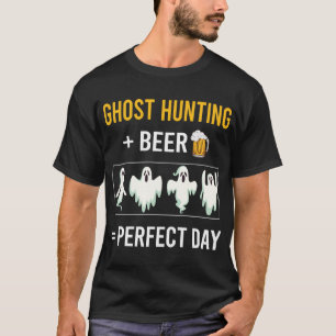 Camiseta Beer Day Ghost Hunting Paranormal
