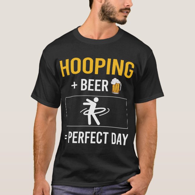 Camiseta Beer Day Hooping Hooper (Frente)