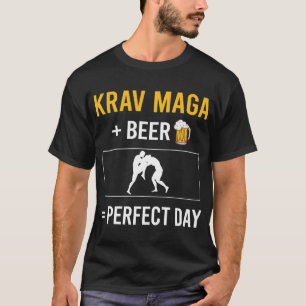 Camiseta Beer Day Krav Maga