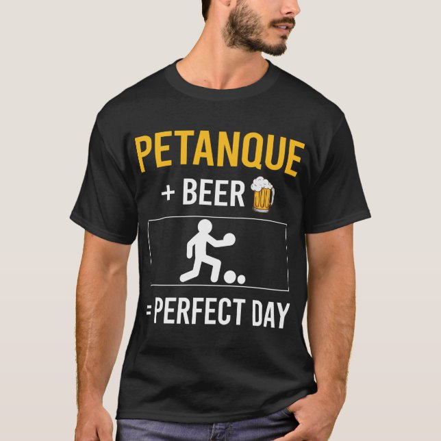 Camiseta Beer Day Petanque (Frente)