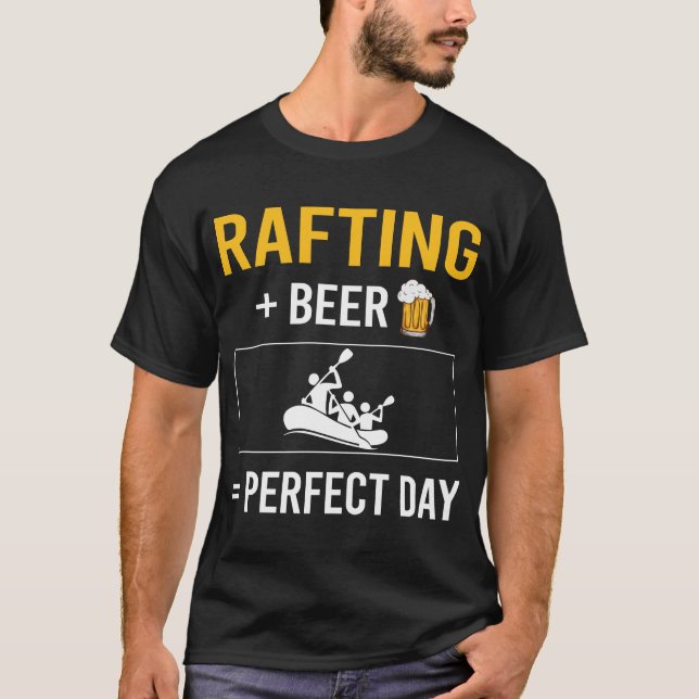 Camiseta Beer Day Rafting (Frente)