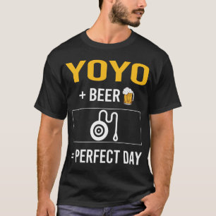 Camiseta Beer Day YoYo Yo-Yo Yo Yo Yo