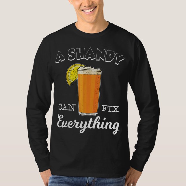 Camiseta Beer de Homebrewing Summer Beer Shandy (Frente)
