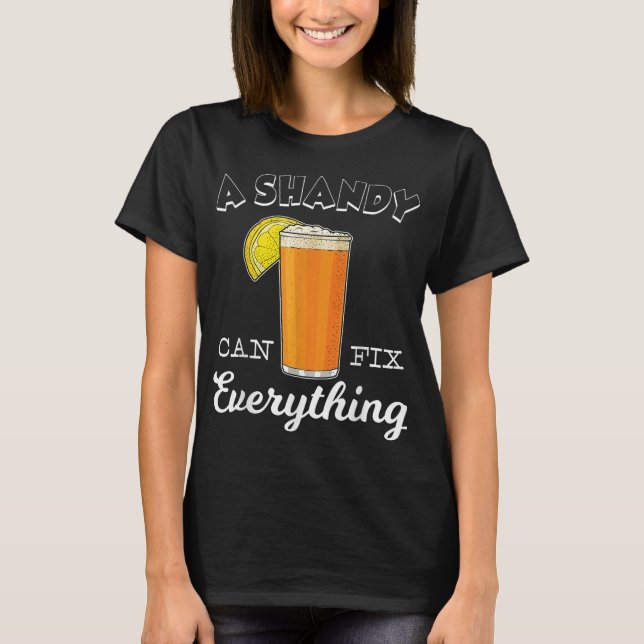 Camiseta Beer de Homebrewing Summer Beer Shandy (Frente)
