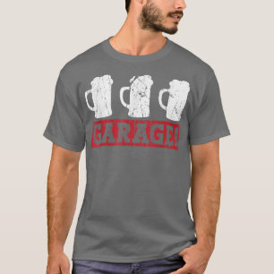 Camiseta Beer Dia de os pais De Cerveja De Garagem 