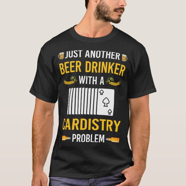 Camiseta Beer Drinker Cardiosst (Frente)