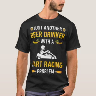 Camiseta Beer Drinker Kart Racing Karts
