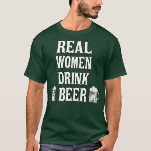 Camiseta Beer Drinker - Tampa da cerveja do Artesanato