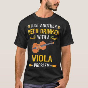 Camiseta Beer Drinker Viola Violista