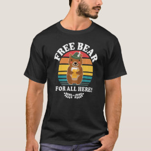 Camiseta Beer Drinking Drinking Drinking Beer Drinker Bear 