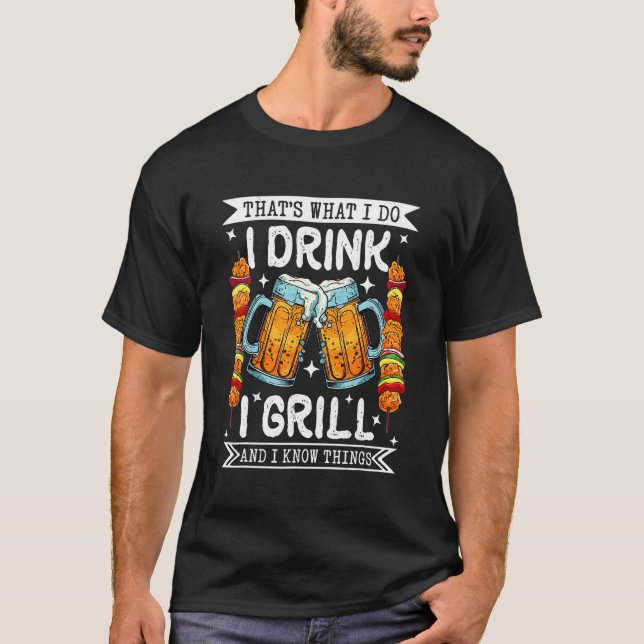 Camiseta Beer Drinking  Men Women Graphic Drinkers Alcohol (Frente)