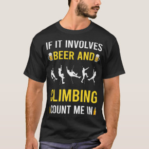 Camiseta Beer E Subir Subindo