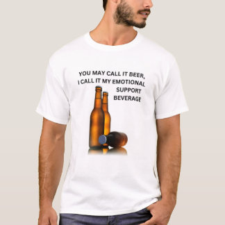 Camiseta Beer Emotional Support Beer Beer
